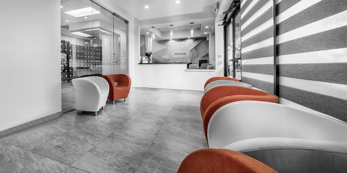 Palmetto Dental Studio Reception